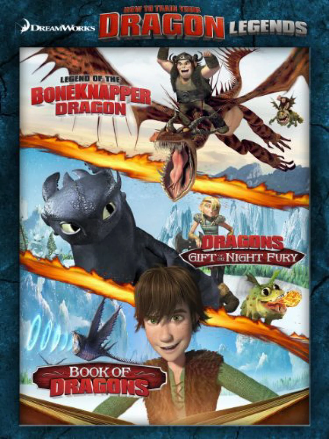 DreamWorks: Huyền thoại bí kíp luyện rồng DreamWorks How to Train Your Dragon Legends