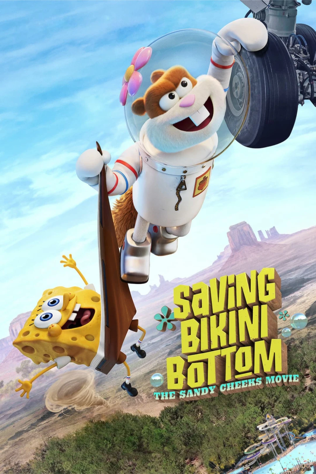 Giải cứu Bikini Bottom: Sứ mệnh của Sandy Cheeks Saving Bikini Bottom: The Sandy Cheeks Movie