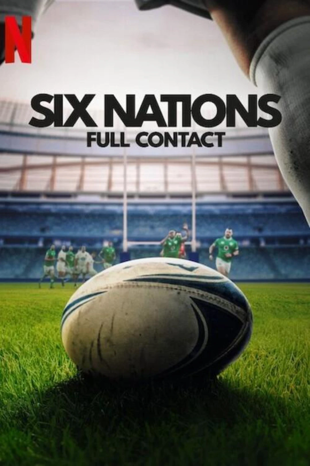 Giải vô địch Sáu Quốc gia: Cận cảnh (Phần 2) Six Nations: Full Contact (Season 2)