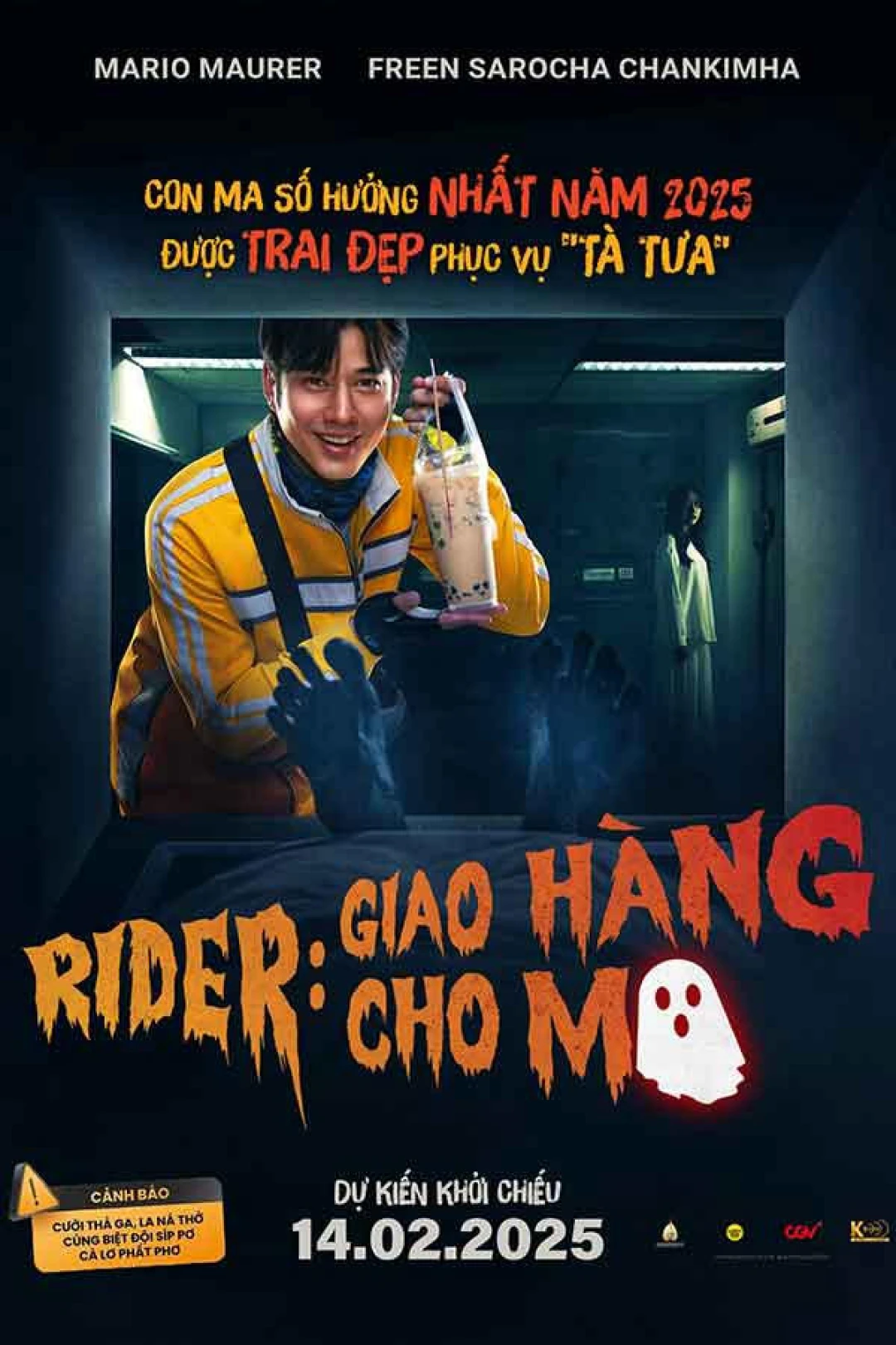 Giao Hàng Cho Ma Rider: Ghost Delivery
