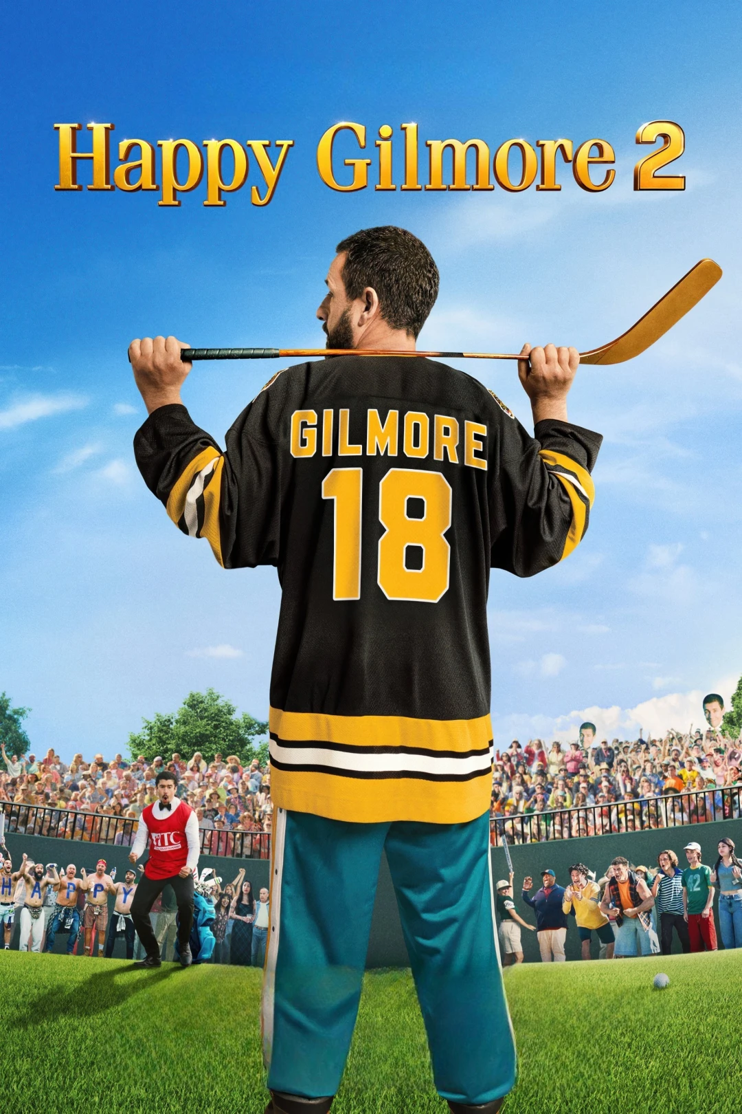 Gilmore, Tay Golf Cừ Khôi 2 Happy Gilmore 2