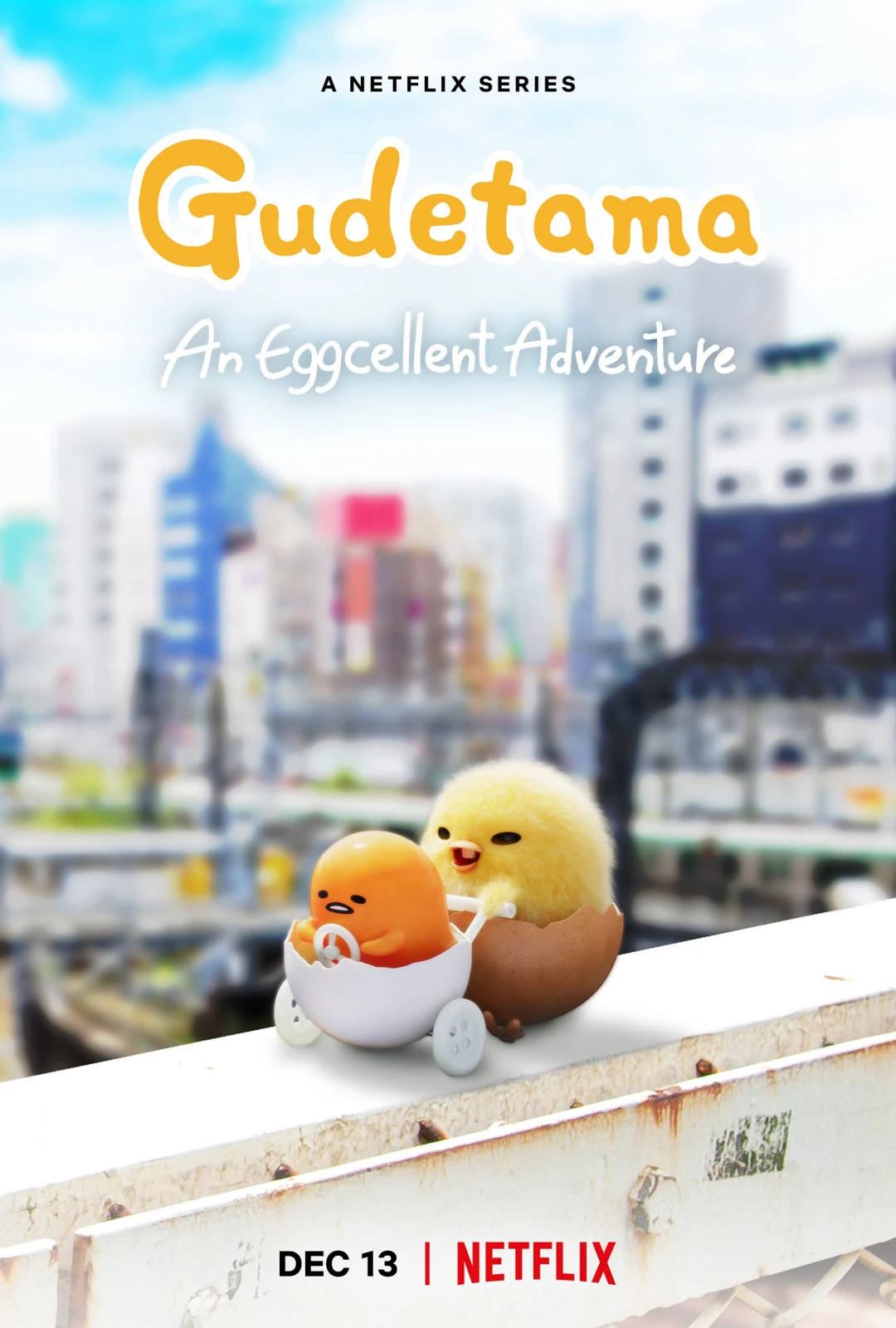 Gudetama: Cuộc phiêu lưu của quả trứng lười Gudetama: An Eggcellent Adventure