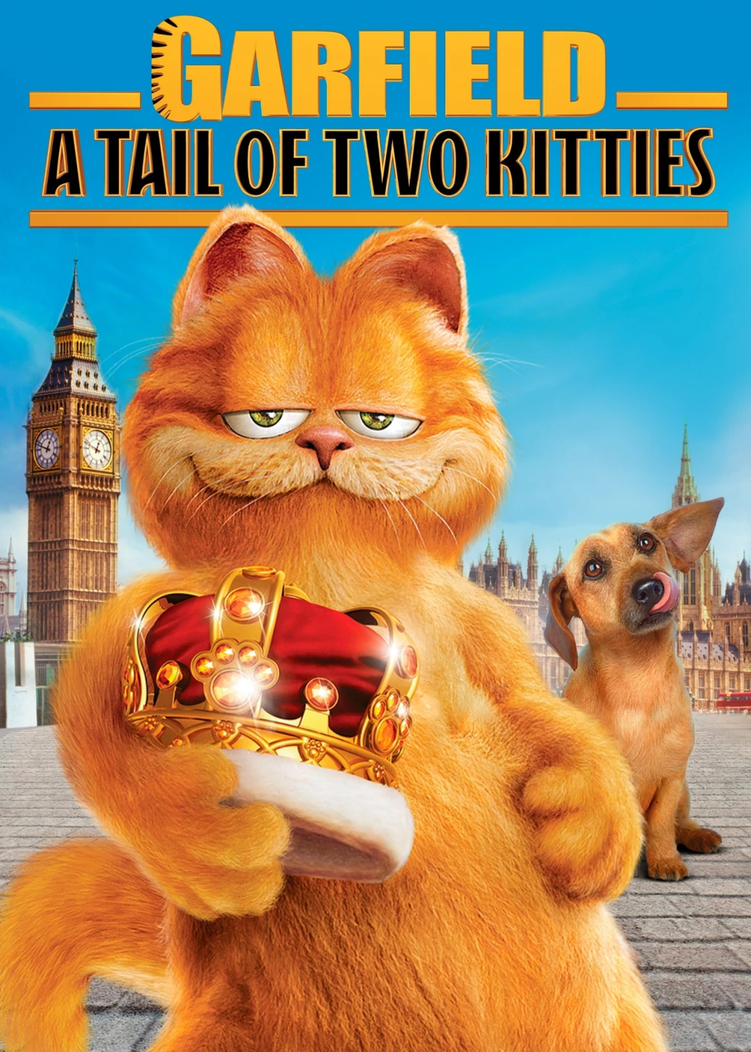 Hai Chú Mèo Siêu Quậy Garfield: A Tail of Two Kitties