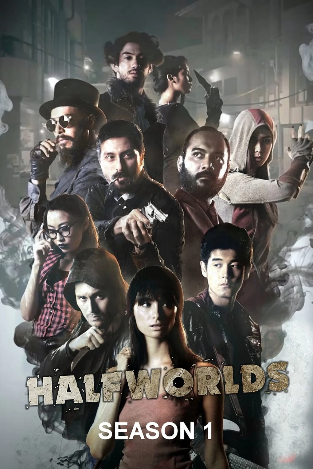 Hai Nửa Thế Giới (Phần 1) Halfworlds (Season 1)