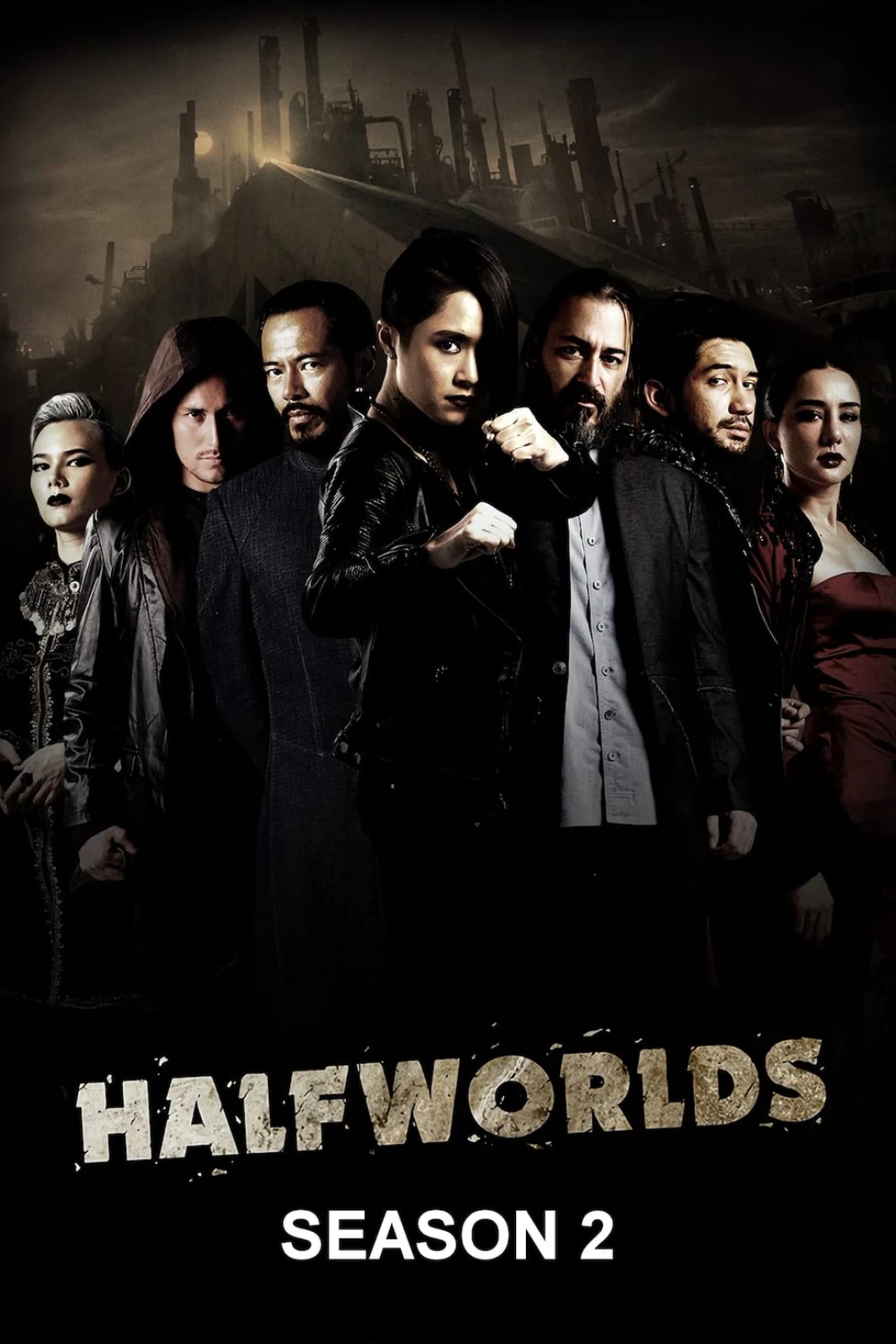 Hai Nửa Thế Giới (Phần 2) Halfworlds (Season 2)