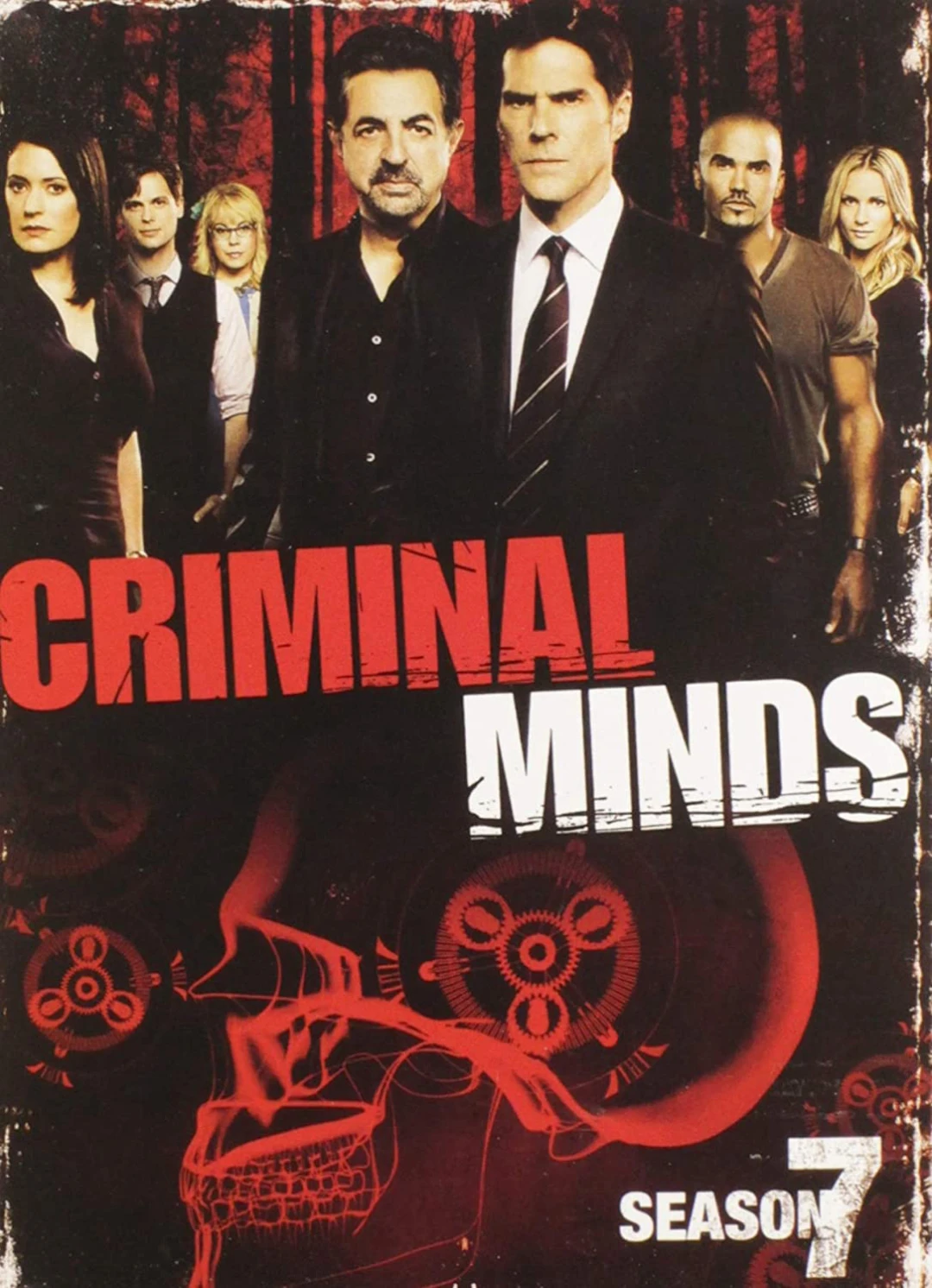 Tâm Lý Tội Phạm (Phần 7) Criminal Minds (Season 7)