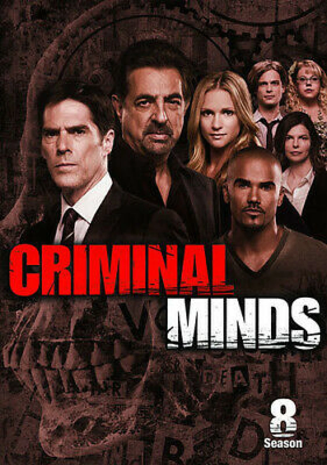 Tâm Lý Tội Phạm (Phần 8) Criminal Minds (Season 8)