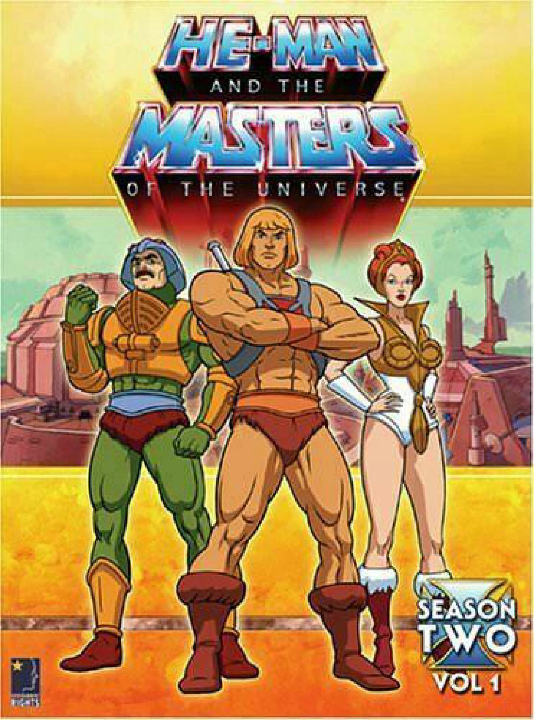 He-Man và những chủ nhân vũ trụ (Phần 2) He-Man and the Masters of the Universe (Season 2)