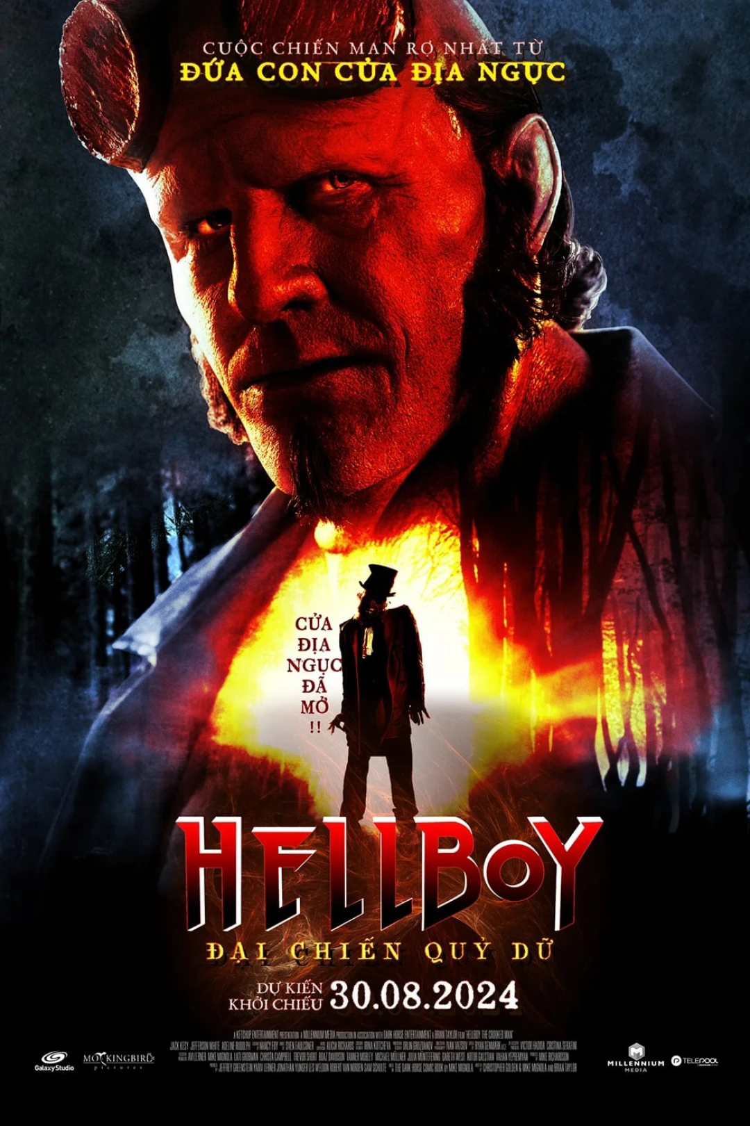 Hellboy: Đại Chiến Quỷ Dữ Hellboy: The Crooked Man
