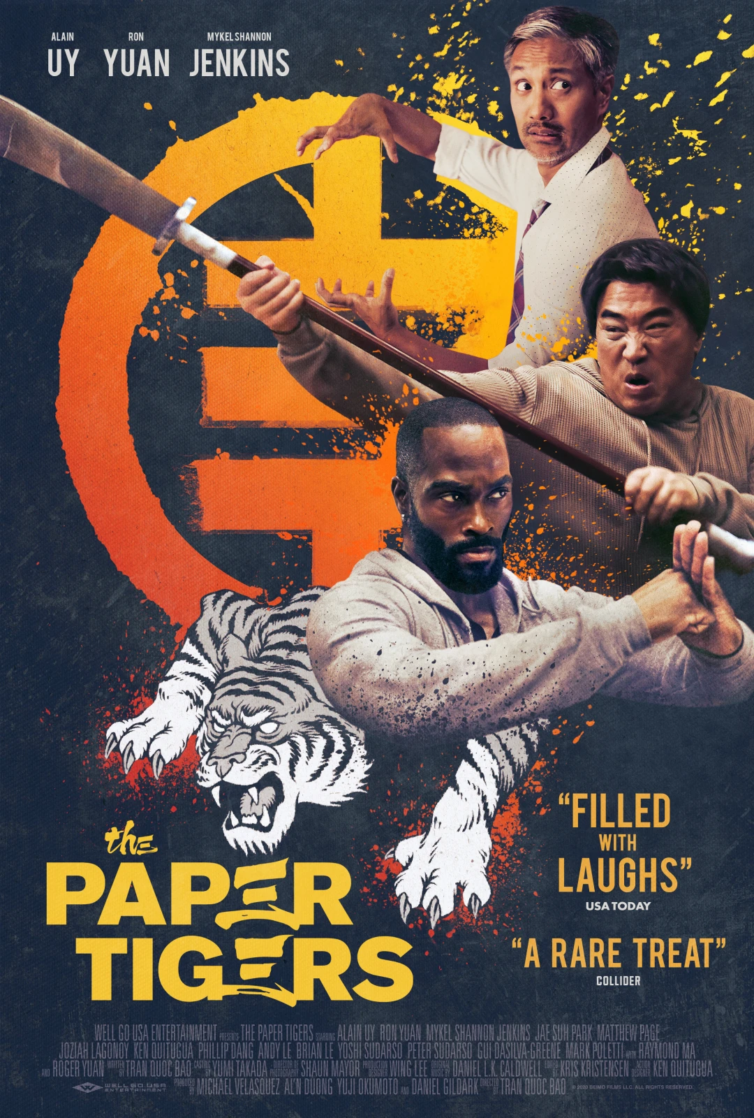Hổ Giấy The Paper Tigers