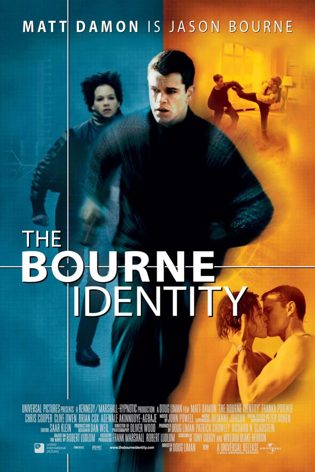 Hồ sơ điệp viên Bourne The Bourne Identity