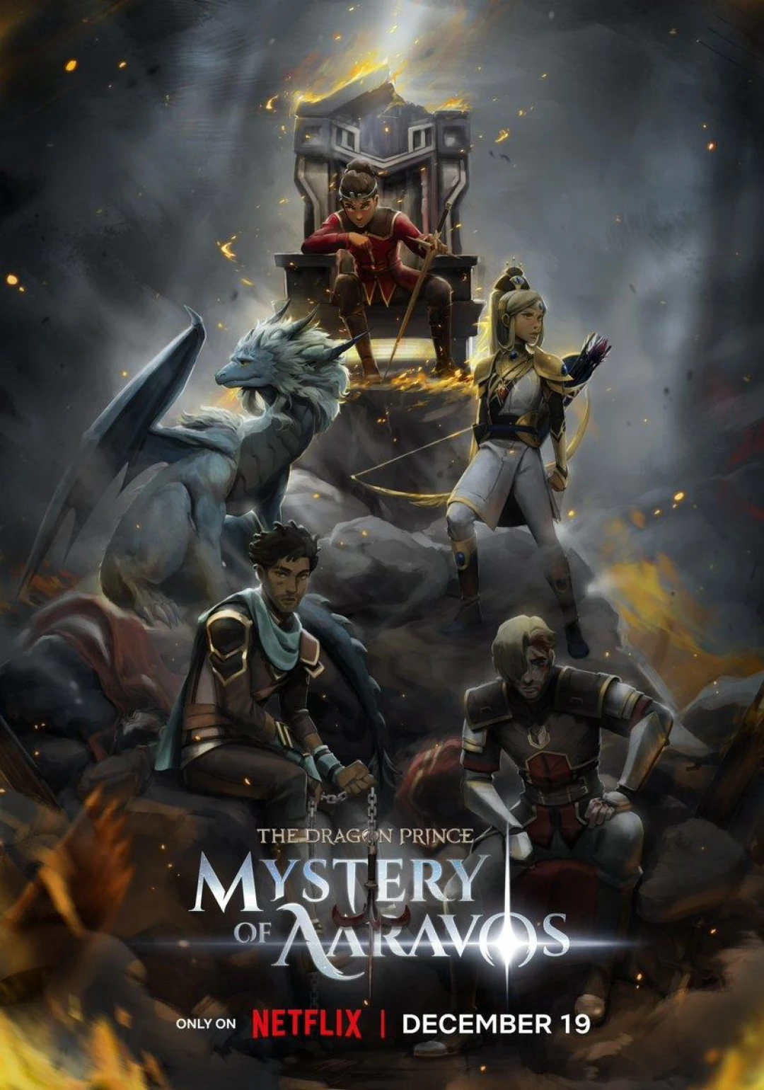 Hoàng Tử Rồng (Phần 7) The Dragon Prince (Season 7)