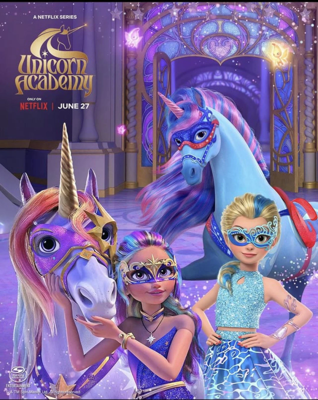 Học viện Kỳ Lân (Phần 2) Unicorn Academy (Season 2)