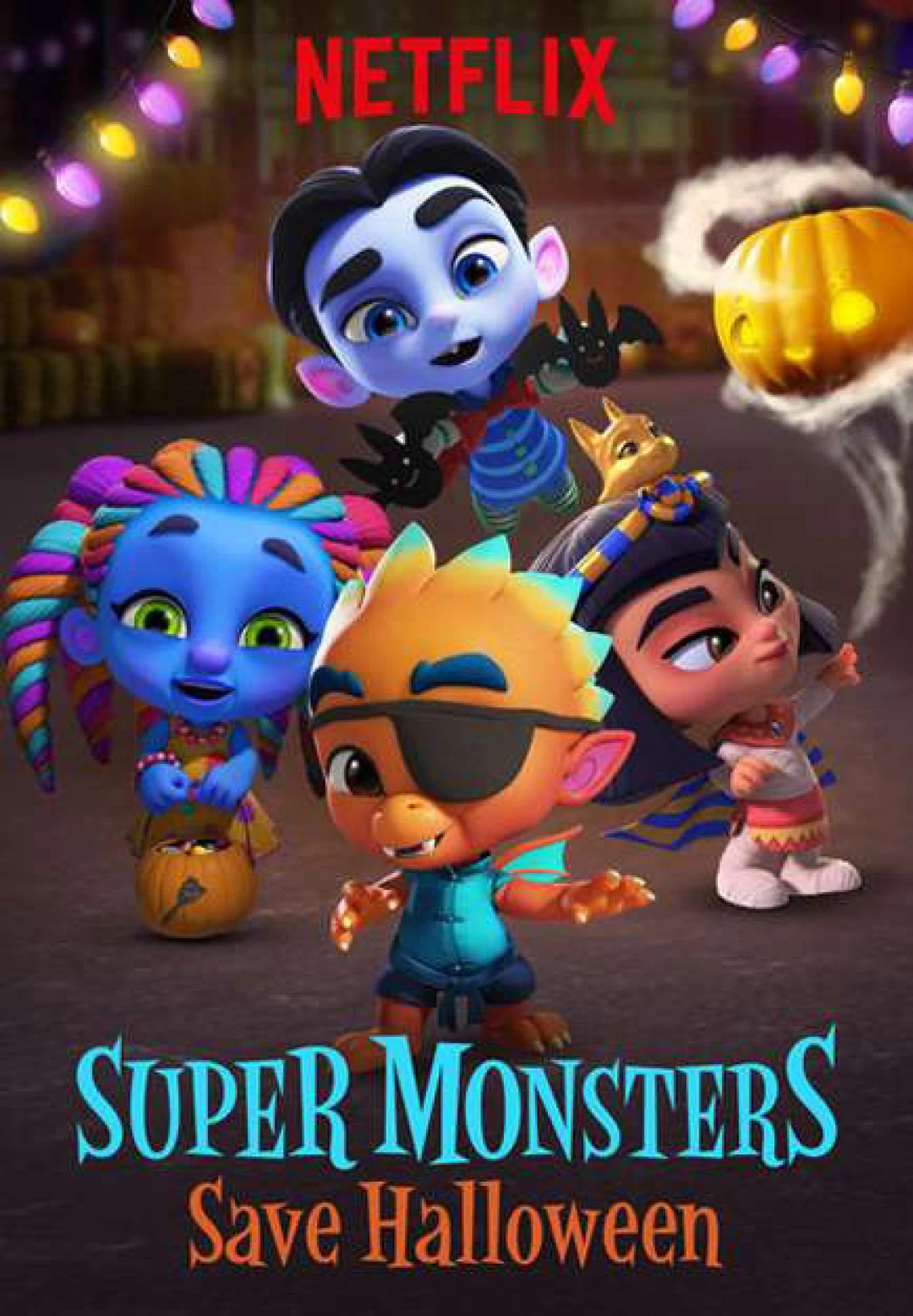 Hội quái siêu cấp: Giải cứu Halloween Super Monsters Save Halloween