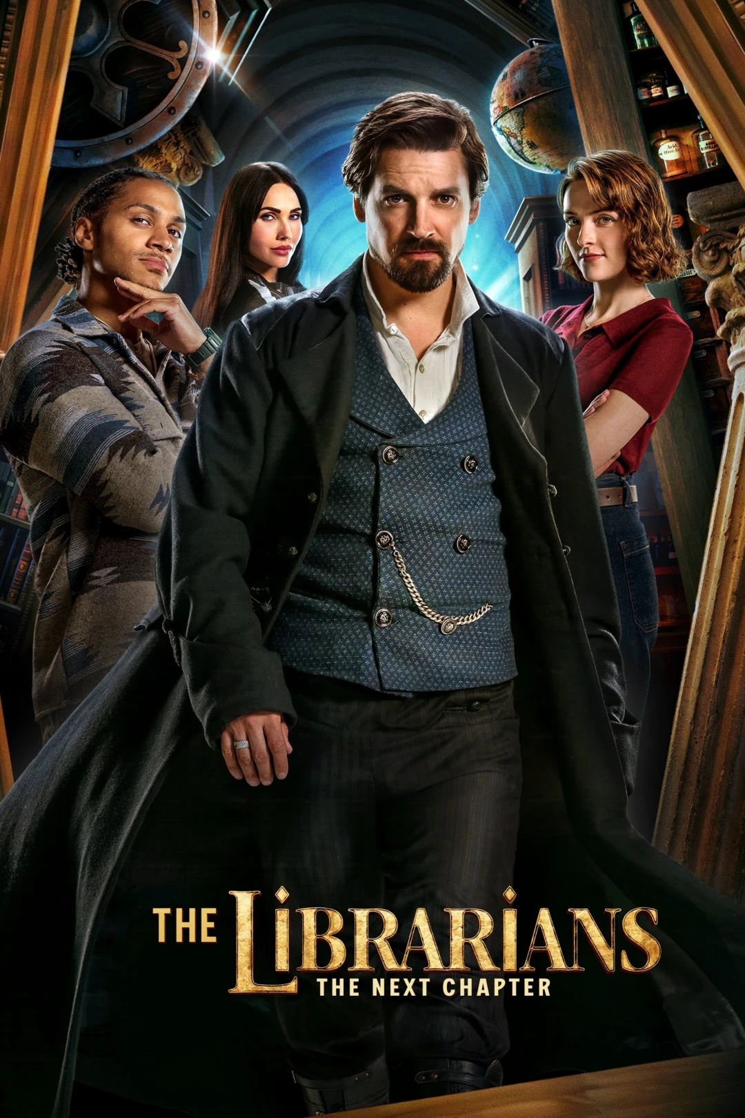 Hội Thủ Thư: Chương Kế Tiếp The Librarians: The Next Chapter