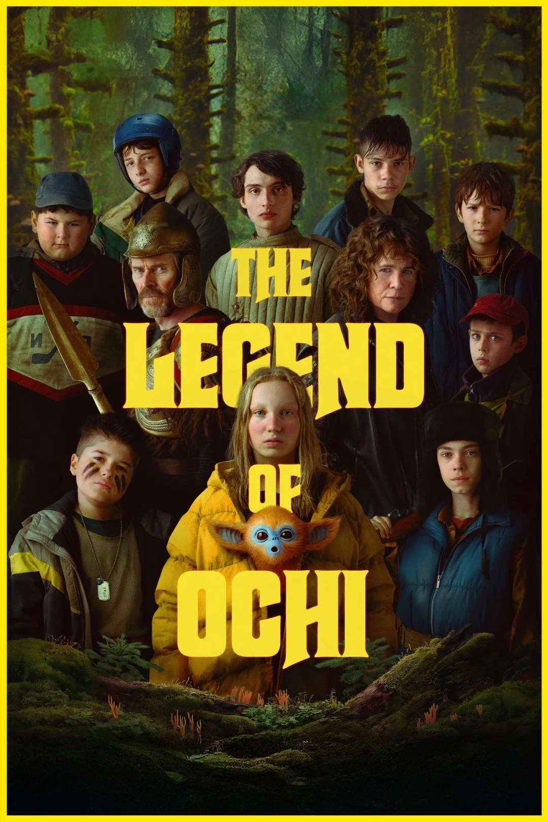 Huyền Thoại Ochi The Legend of Ochi