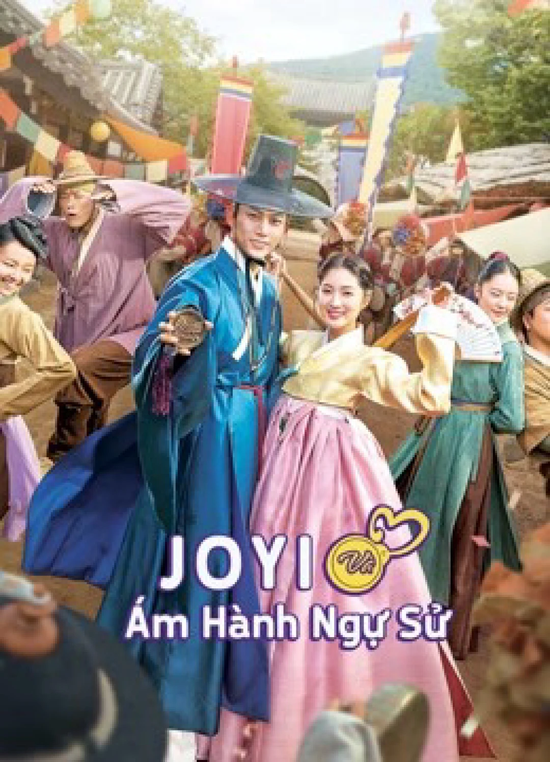 Jo Yi và Ám Hành Ngự Sử (Ngự Sử Tài Ba Và Quý Cô Thông Thái) Secret Royal Inspector & Joy