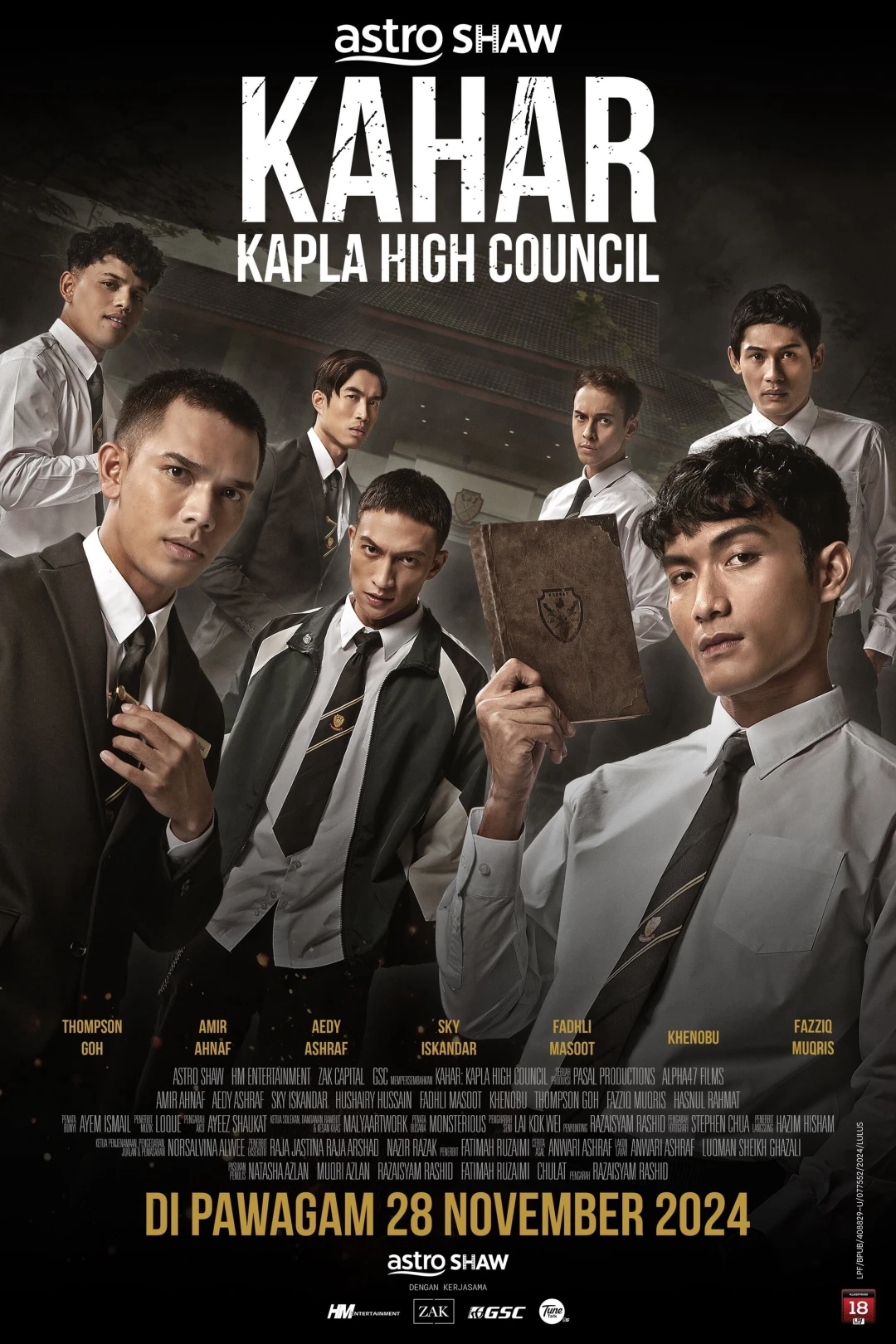 Kahar: Hội đồng trung học Kapla Kahar: Kapla High Council