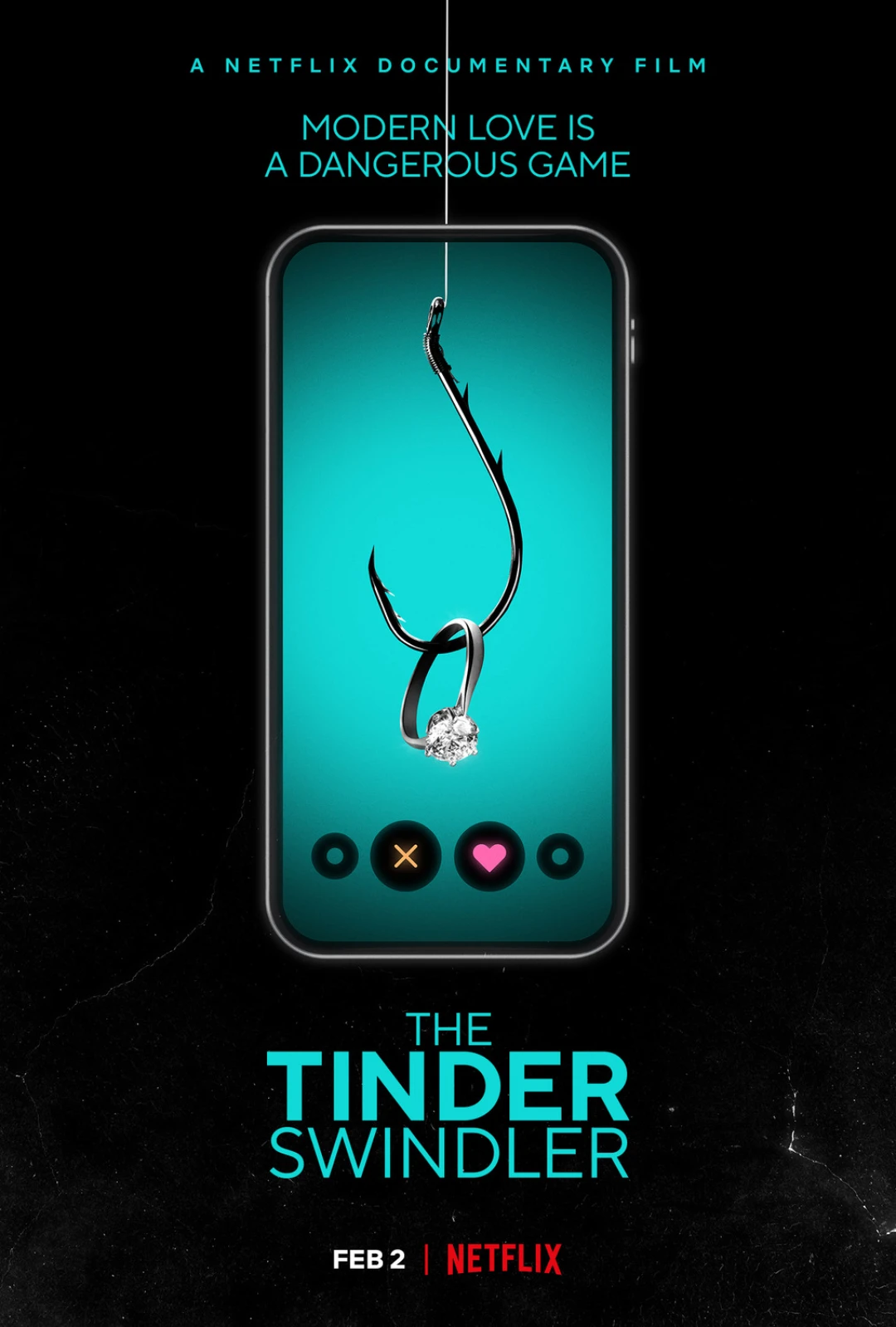 Kẻ lừa đảo trên Tinder The Tinder Swindler