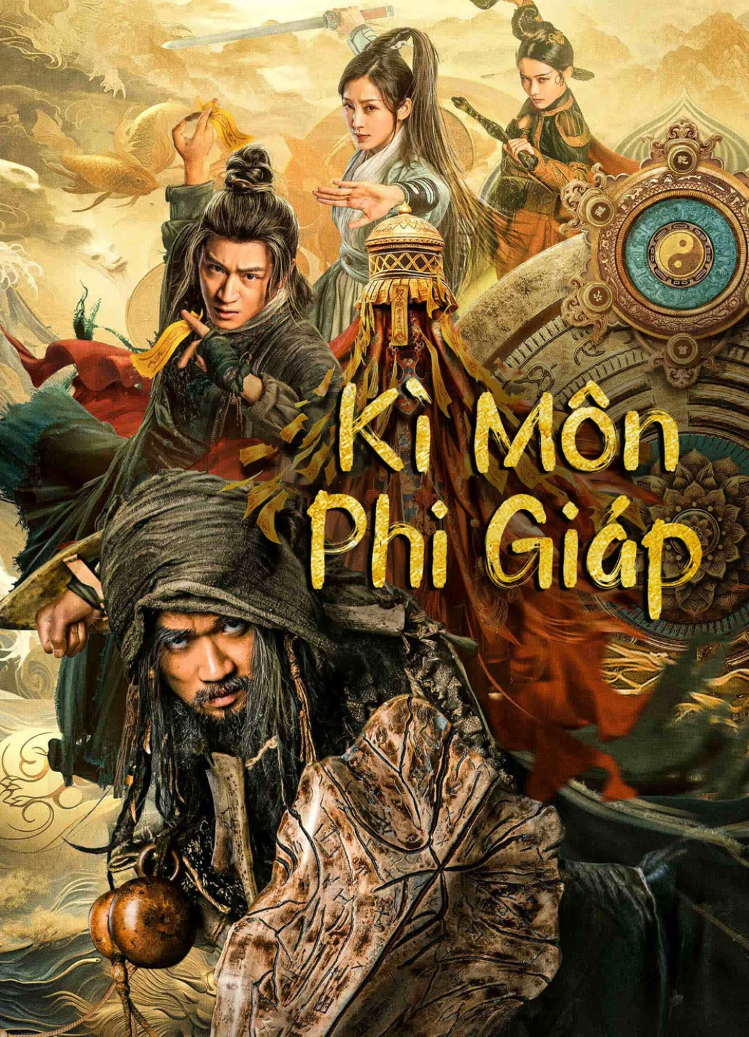 Kì Môn Phi Giáp The THOUSAND FACES of FEIJIA