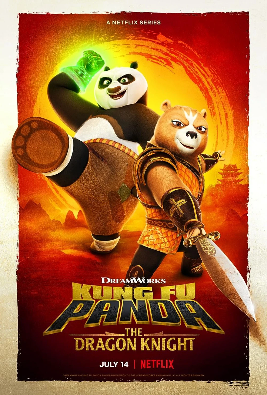 Kung Fu Panda: Hiệp sĩ rồng (Phần 3) Kung Fu Panda: The Dragon Knight (Season 3)
