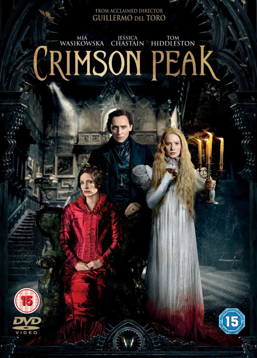 Lâu Đài Đẫm Máu Crimson Peak