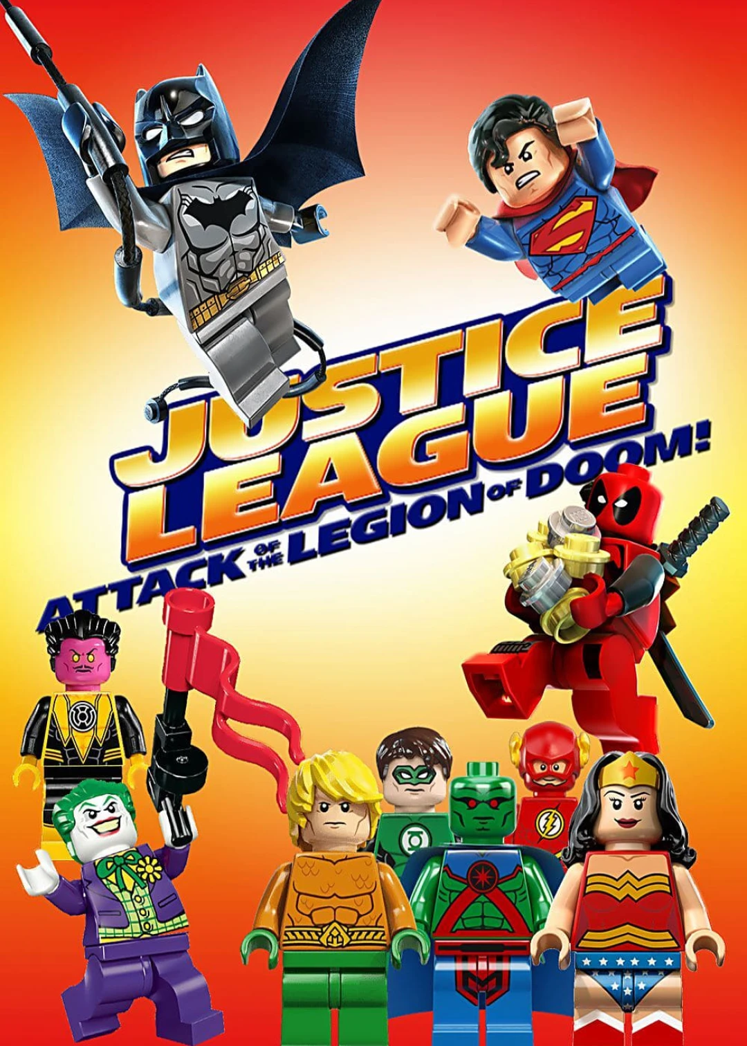 LEGO DC Super Heroes - Justice League: Attack of the Legion of Doom! LEGO DC Super Heroes - Justice League: Attack of the Legion of Doom!