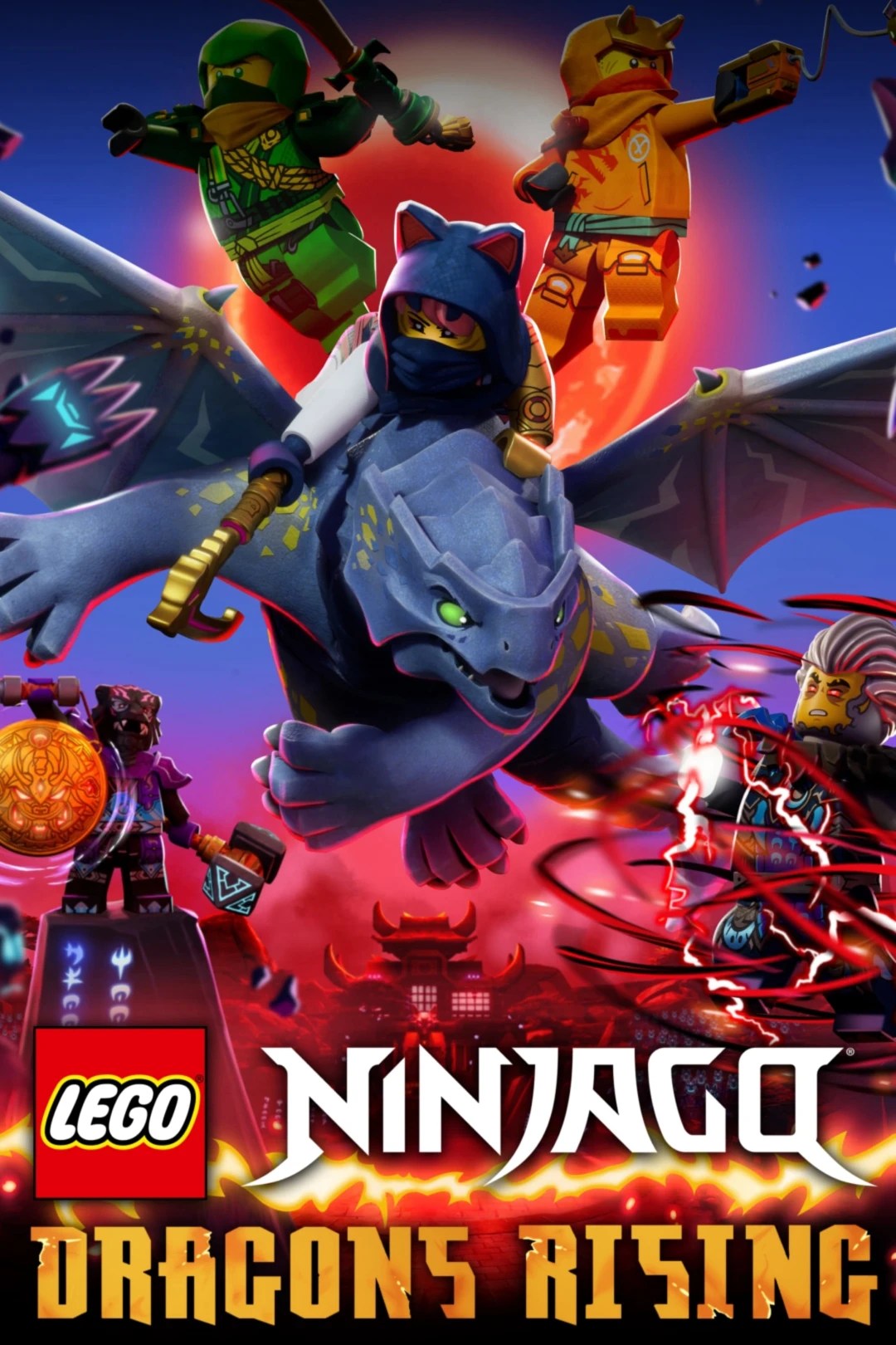 LEGO Ninjago: Những Con Rồng Trỗi Dậy (PHần 2) LEGO Ninjago: Dragons Rising Season 2