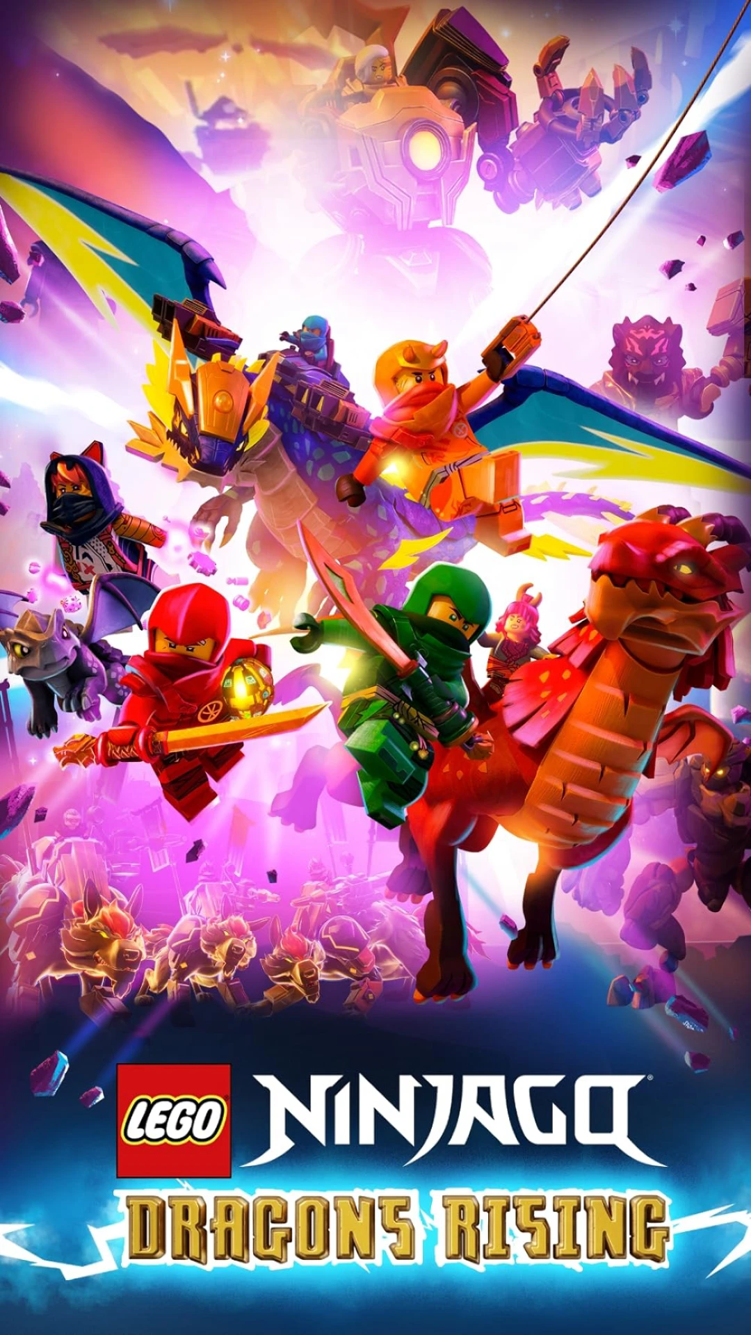 LEGO Ninjago: Những con rồng trỗi dậy LEGO Ninjago: Dragons Rising