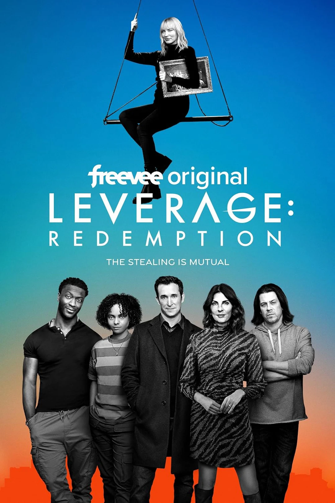 Đòn bẩy (Phần 1) Leverage: Redemption (Season 1)