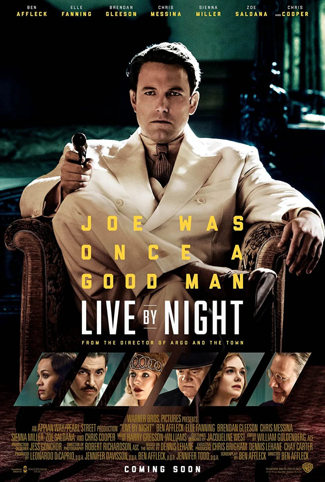 Luật Ngầm Live By Night