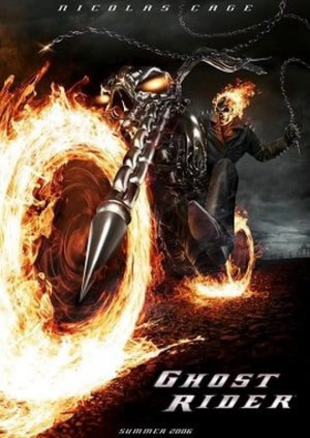 Ma Tốc Độ Ghost Rider