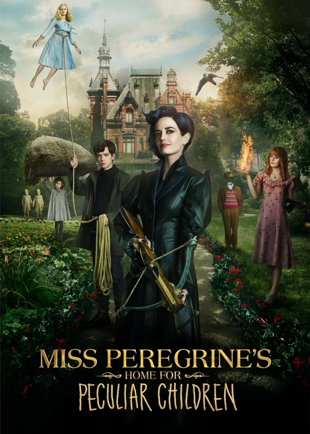 Mái Ấm Lạ Kỳ Của Cô Peregrine Miss Peregrine's Home for Peculiar Children
