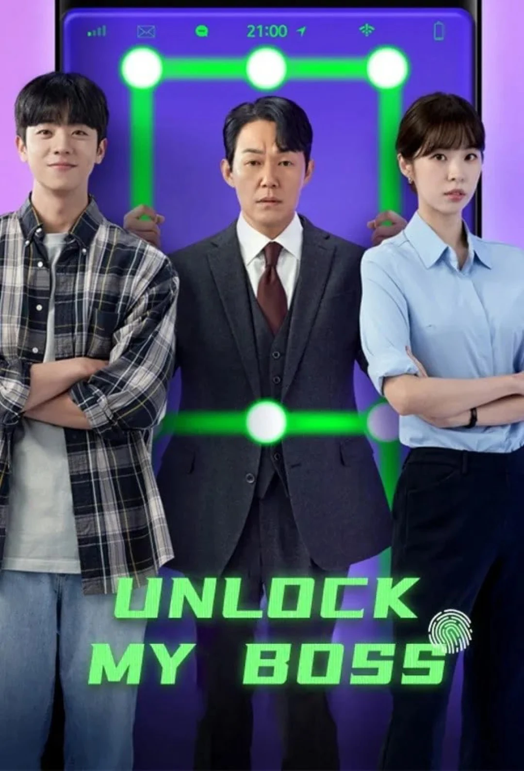 Mở khóa sếp tổng Unlock My Boss