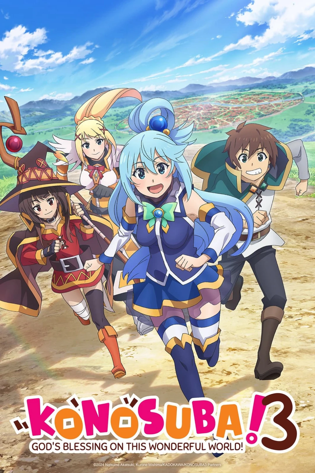 Mở Ra Một Thế Giới Tuyệt Vời (Phần 3) KONOSUBA - God's blessing on this wonderful world! Season 3