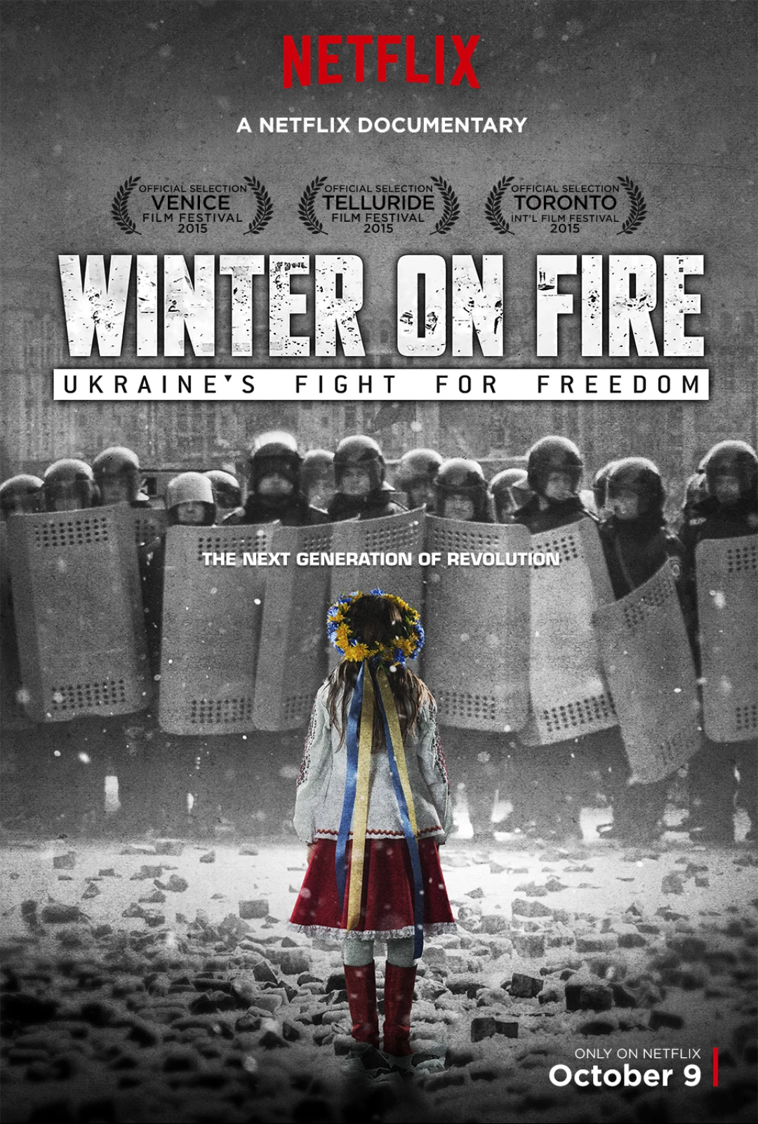Mùa đông khói lửa: Ukraine chiến đấu vì tự do Winter on Fire: Ukraine&#x27;s Fight for Freedom