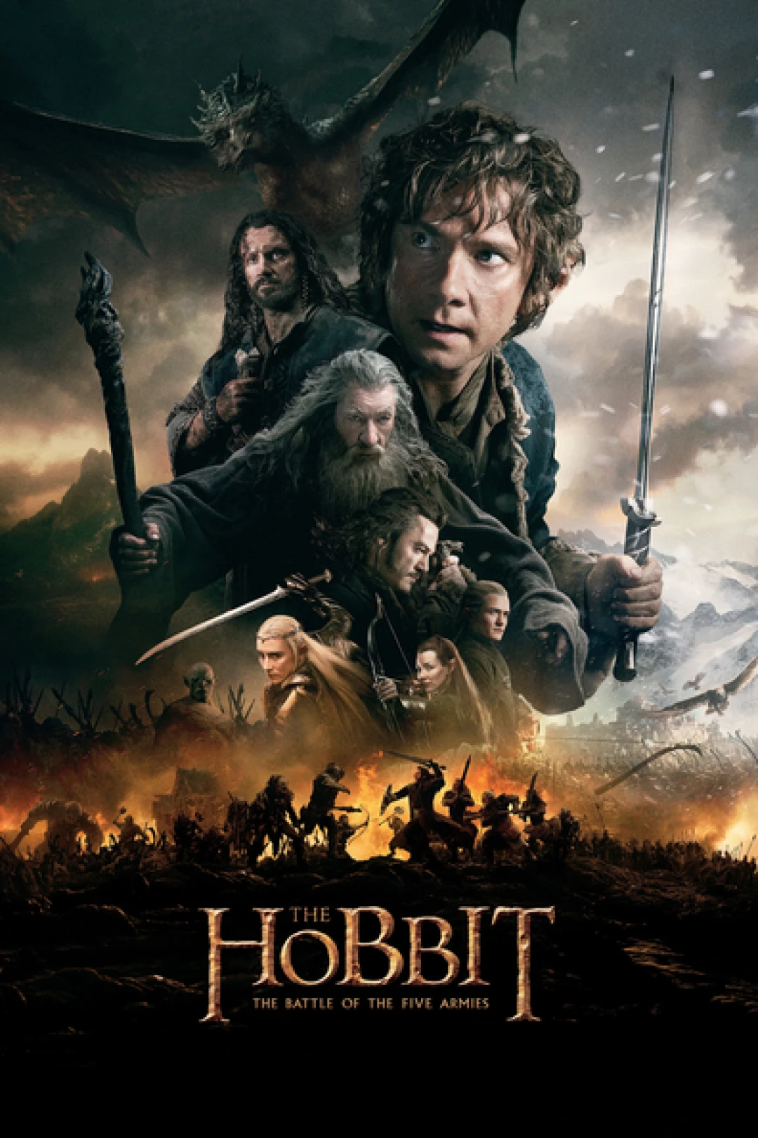 Người Hobbit 3: Đại chiến 5 cánh quân The Hobbit 3: The Battle of the Five Armies