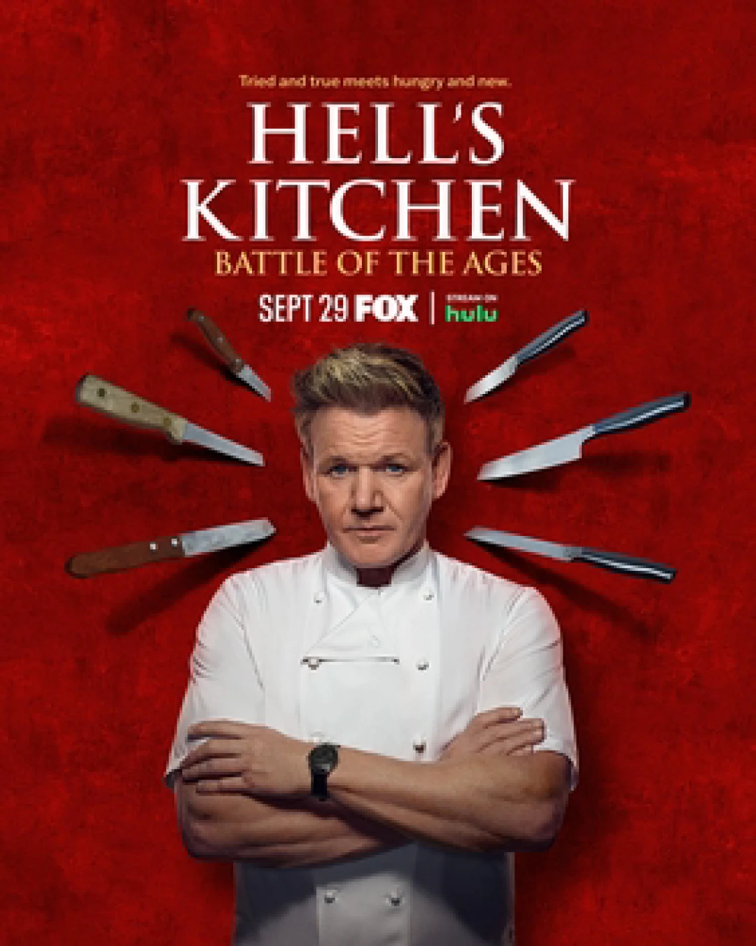 Nhà bếp địa ngục (Phần 21) Hell's Kitchen (Season 21)