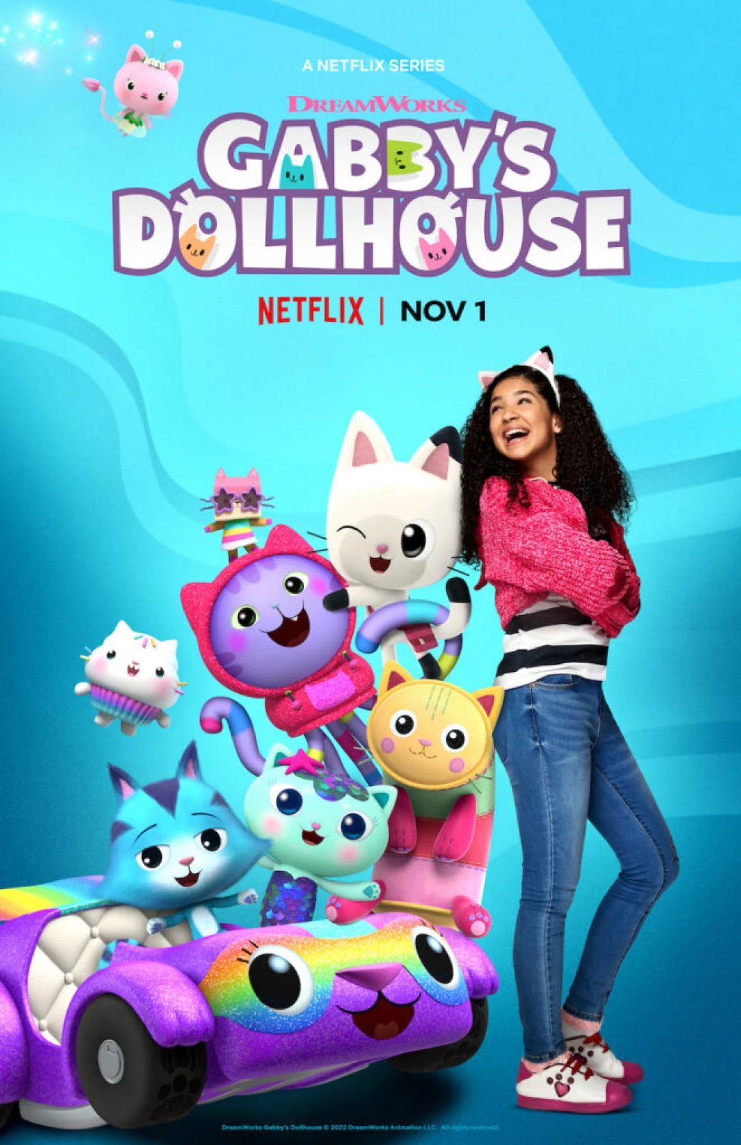 Nhà búp bê của Gabby (Phần 6) Gabby's Dollhouse (Season 6)