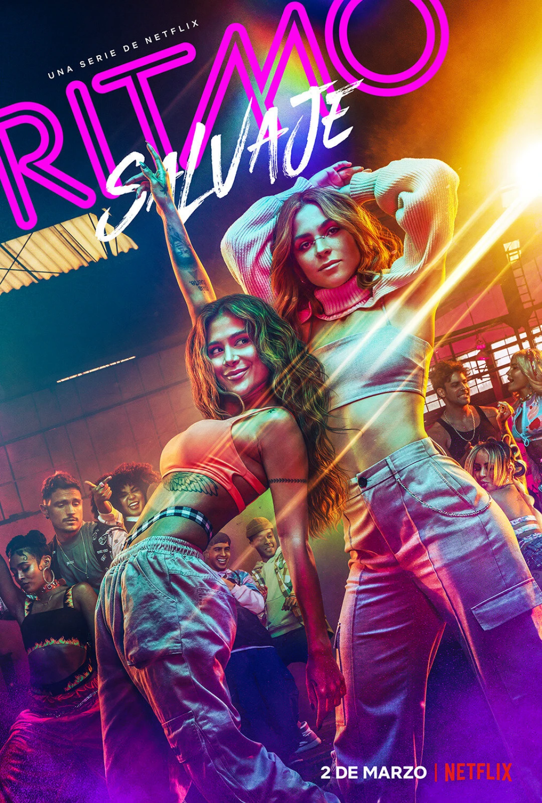 Nhịp điệu cuồng nhiệt Savage Rhythm