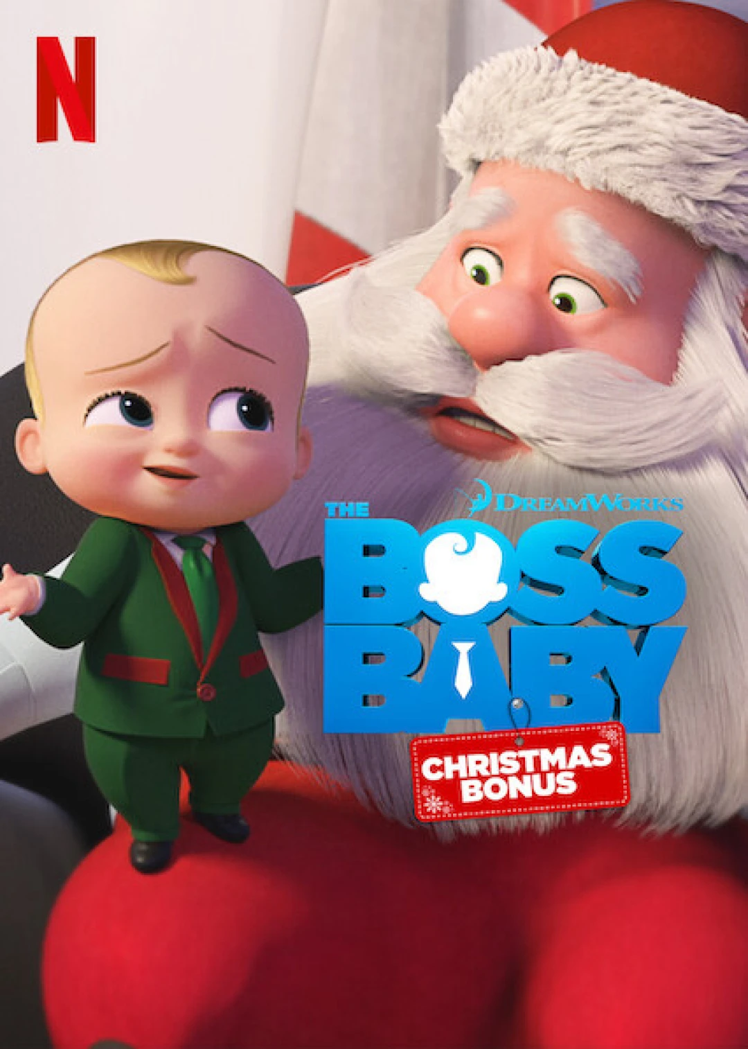 Nhóc trùm: Tập phim Giáng sinh đặc biệt The Boss Baby: Christmas Bonus