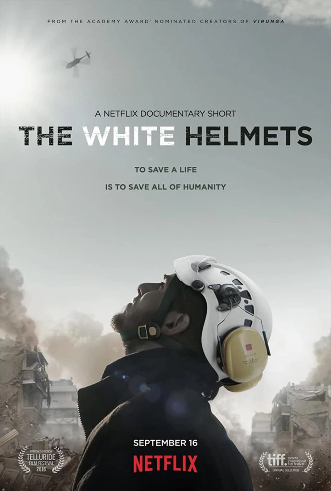 Những anh hùng mũ trắng The White Helmets
