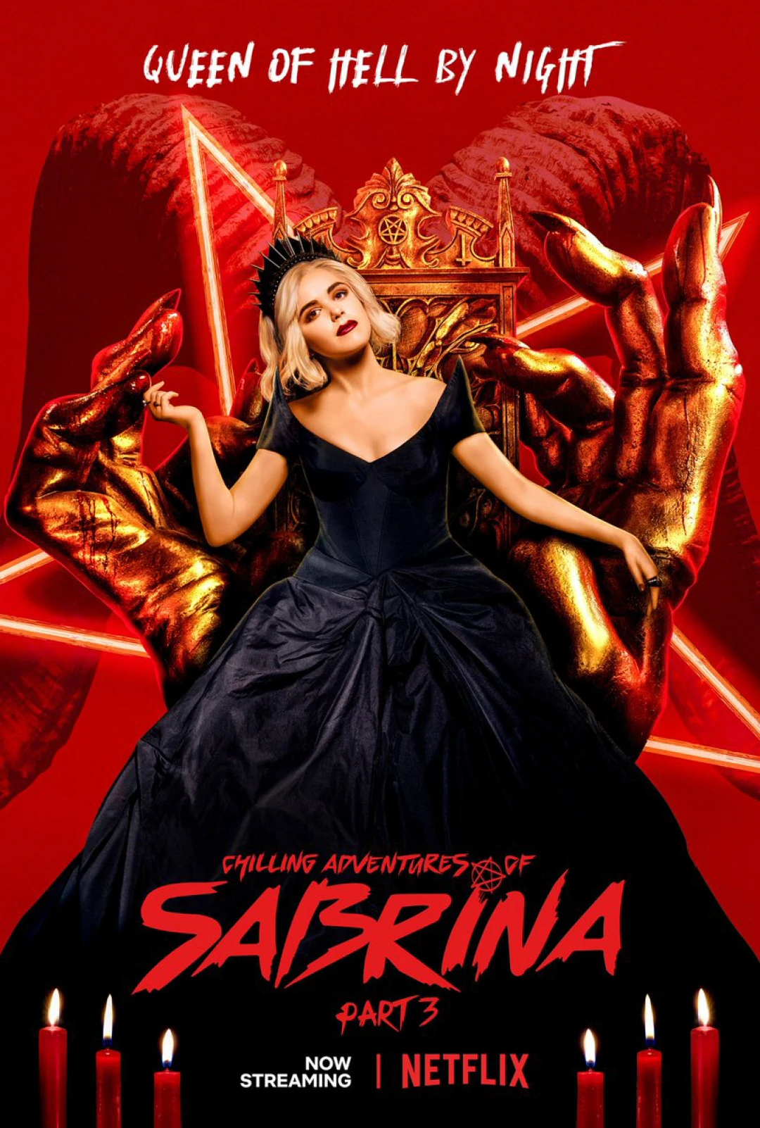 Những Cuộc Phiêu Lưu Rùng Rợn Của Sabrina (Phần 3) Chilling Adventures of Sabrina (Season 3)