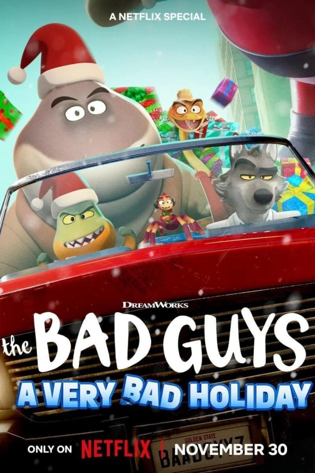 Những kẻ xấu xa: Một Giáng sinh rất xấu xa The Bad Guys: A Very Bad Holiday