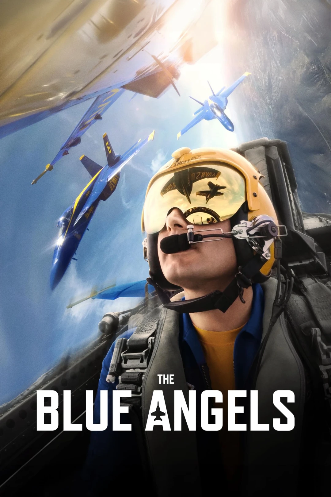 Những Thiên Thần Trên Bầu Trời Xanh The Blue Angels