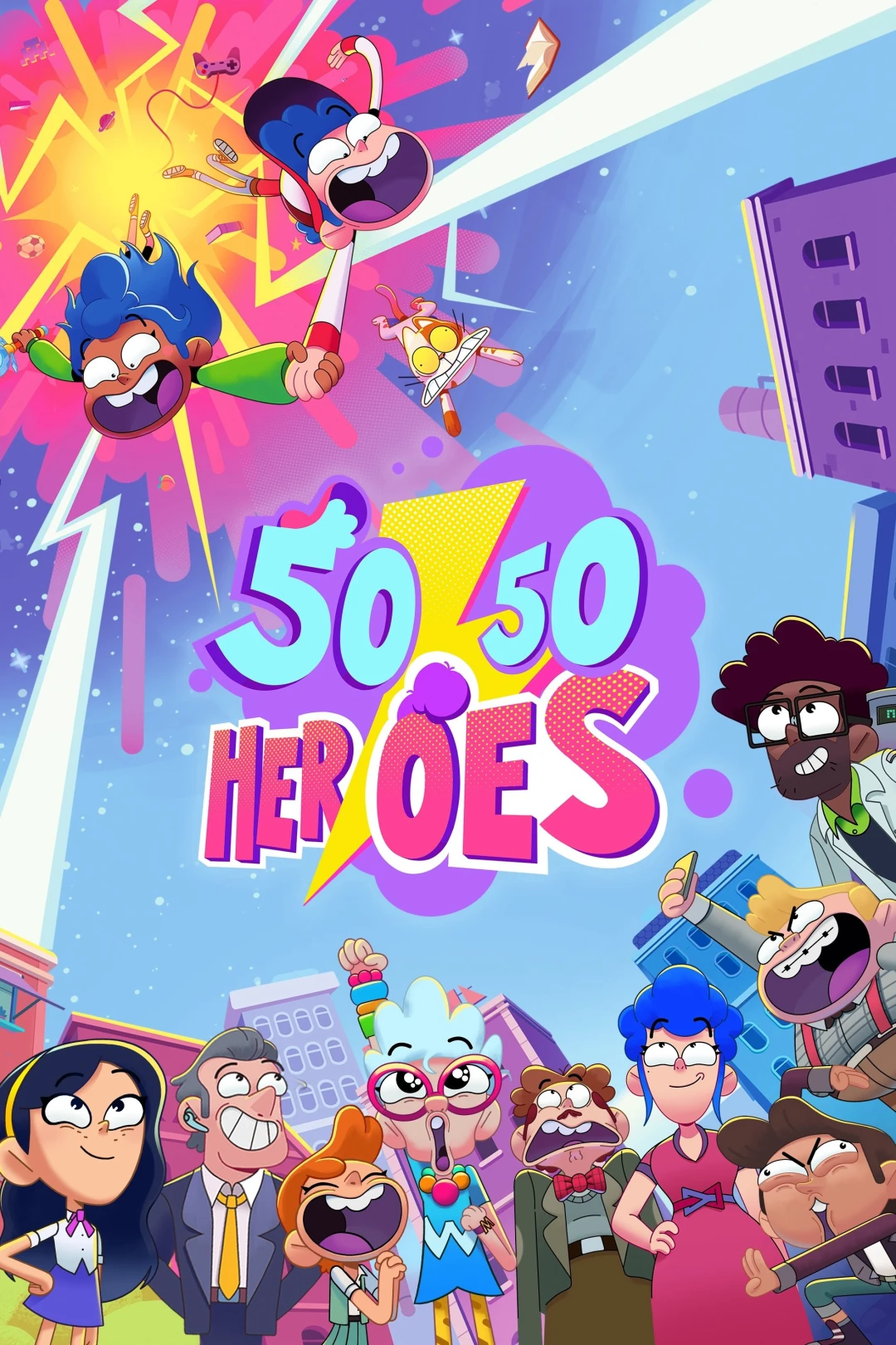 Nửa Dòng Máu Anh Hùng 50/50 Heroes