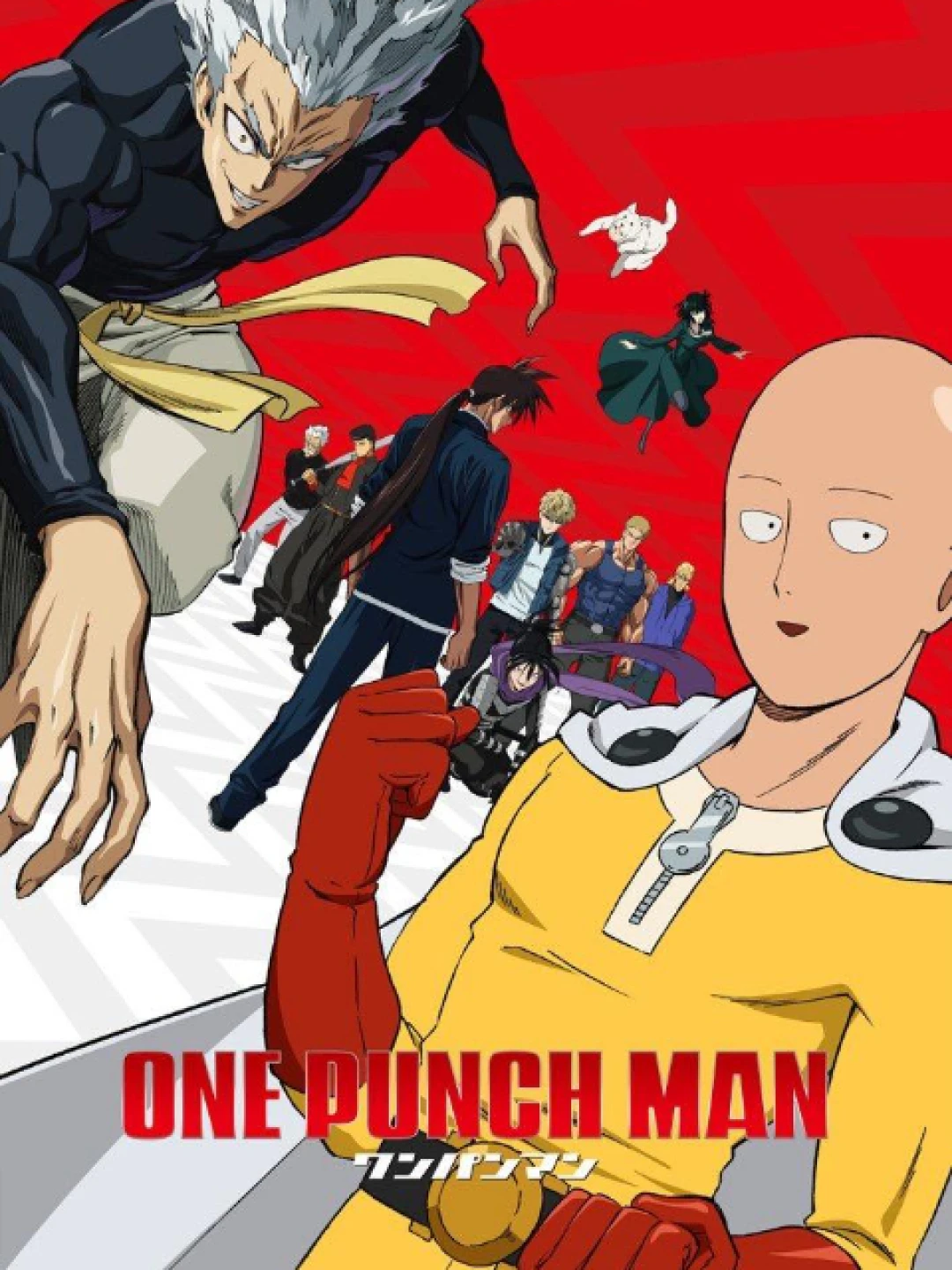One-Punch Man Phần 2 One-Punch (Season 2)