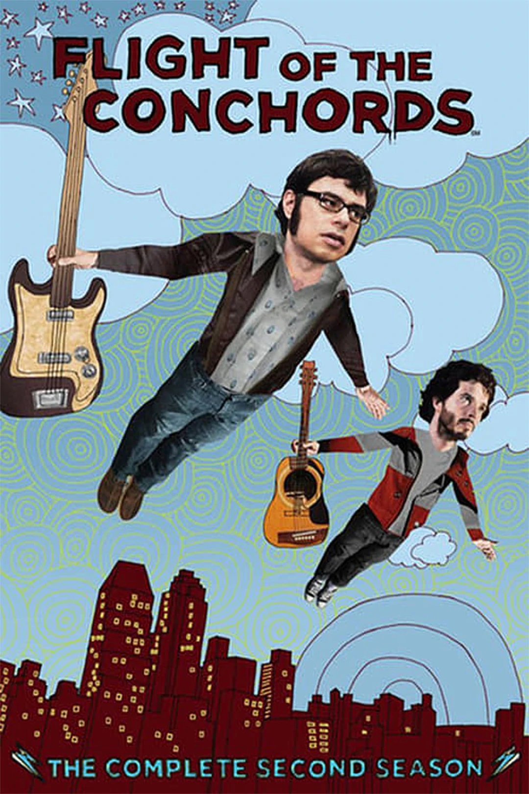 Phi Đội Conchord (Phần 2) Flight of the Conchords (Season 2)
