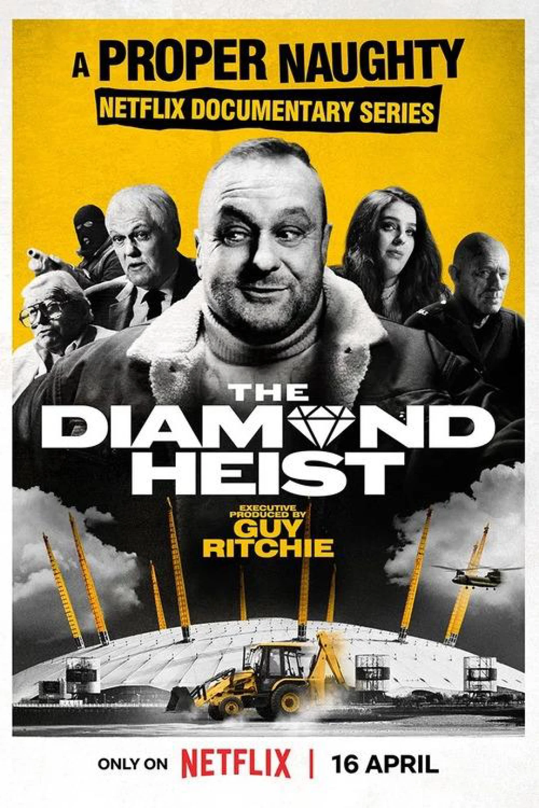 Phi Vụ Kim Cương: Ngôi Sao Thiên Niên Kỷ The Diamond Heist