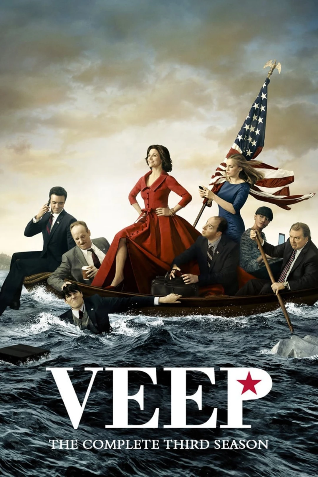 Phó Tổng Thống (Phần 3) Veep (Season 3)